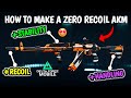 How to Make A NO RECOIL AKM in Delta Force Mobile (Zero Recoil Build)