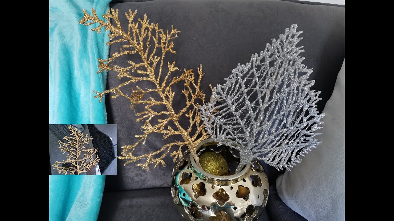 COMO HACER HERMOSAS RAMAS NAVIDEÑAS PARA EL ARBOL JARRONES, CORONAS DE NAVIDAD