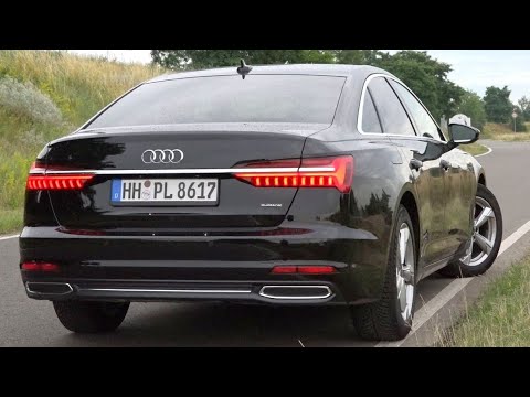 2021 Audi A6 45 TDI Quattro (245 PS) TEST DRIVE