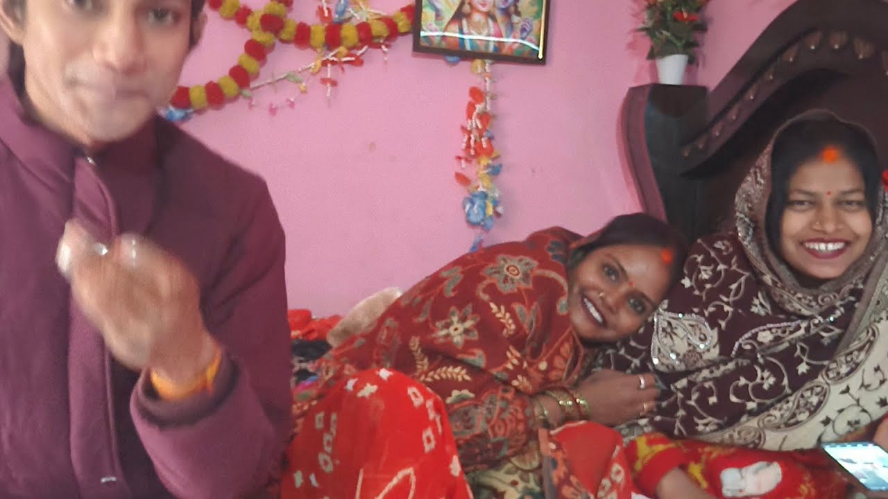 खुशबू रानी ऐसा क्या बात बोली जो रीना यादव और मोनिका जी हंसने लगी 🤣