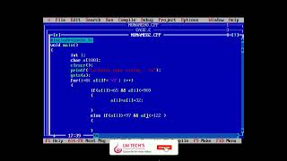 STRING in C | Toggle case In C Programming Language Using For in Tamil | Part 60 | Lm Tech's