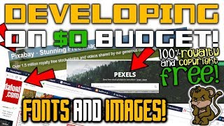 Famous The $0 Game Dev Guide! - #1 - Fonts,Textures and Images Net Worth