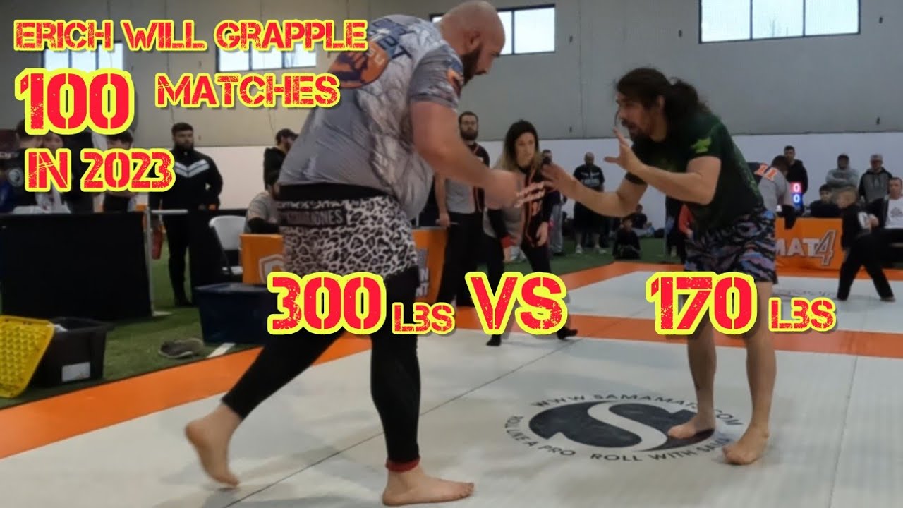 100 JIU-JITSU MATCHES IN 2023. to watch first matches skip to 5:30