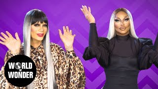 FASHION PHOTO RUVIEW: Party Like It's 2069 with Raja and Raven