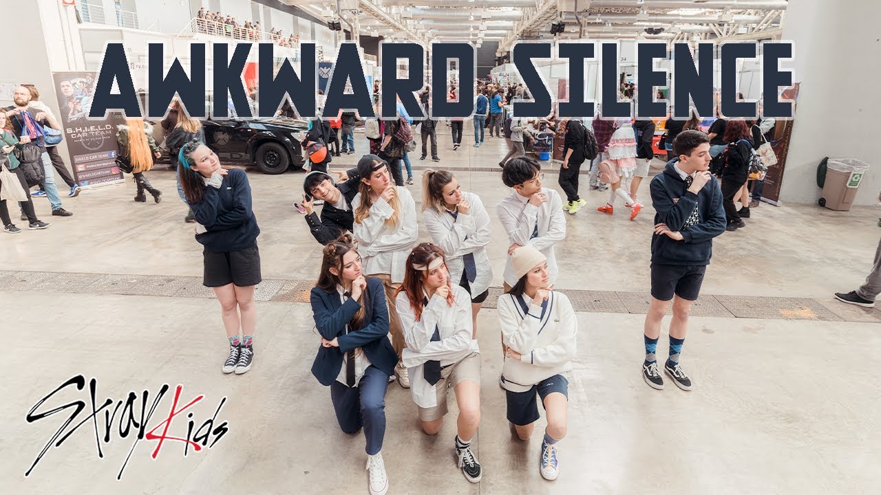 [KPOP IN PUBLIC] STRAY KIDS (갑자기 분위기 싸해질 필요 없잖아요) AWKWARD SILENCE Dance Cover By Haelium Nation