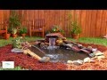 How to Add a Small Waterfall to Your Pond