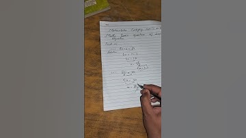 Sukkur IBA Matriculation category Test Prep: Simple Equations MCQs