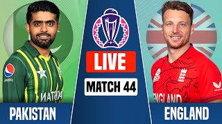 Pakistan Vs England Live World Cup | PAK vs ENG Live Score