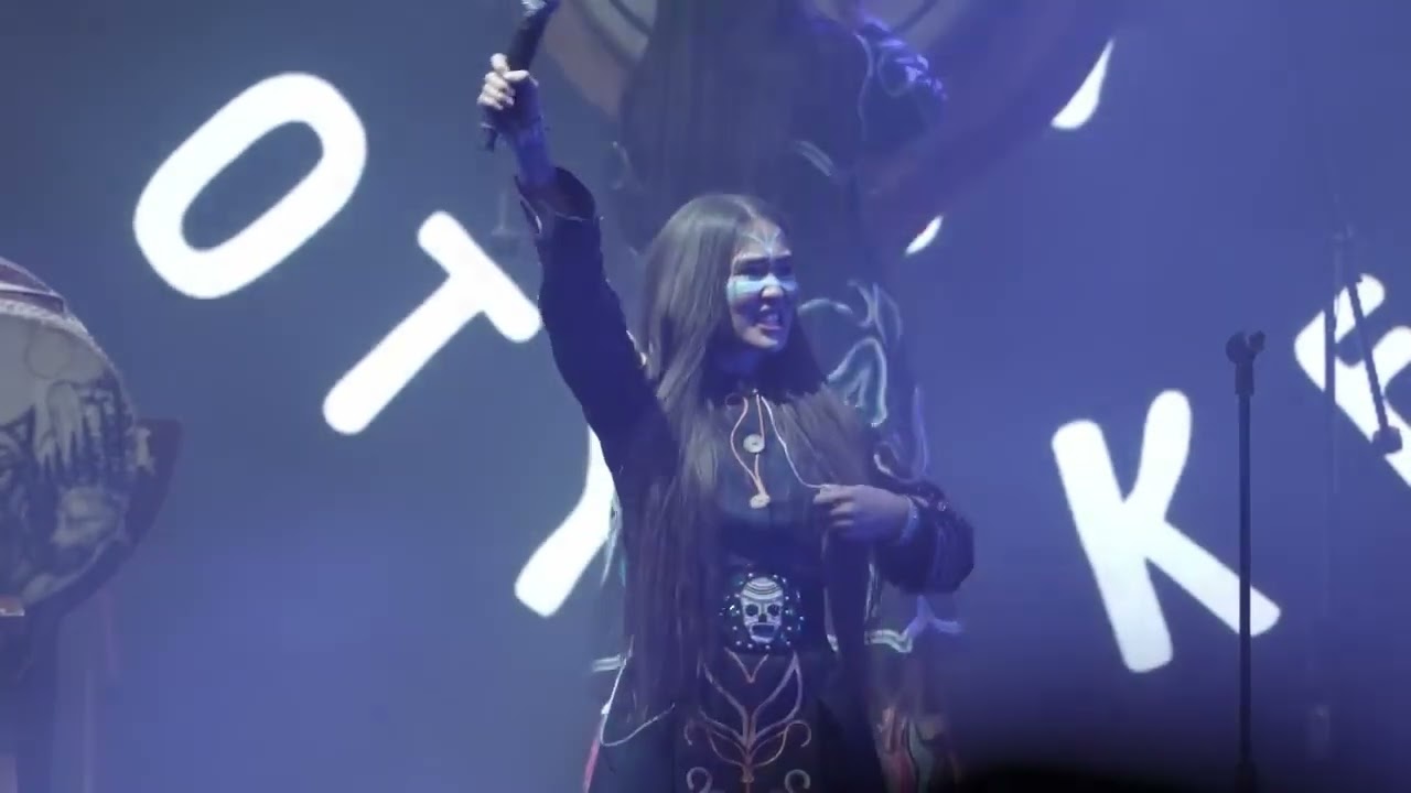 OTYKEN Official Full Concert   Pulse of the Earth Live at Moscow, Base 2023