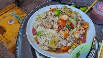 noj qhaub poob tuav kaws taw qaib qab2 li os