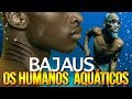 Bajaus, os primeiros HUMANOS AQUÁTICOS