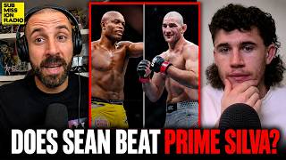 BEDTIME MMA CAN STRICKLAND BEAT PRIME SILVA? WILL MCGREGOR BEAT MAX? GOES IN ON JOE ROGAN!