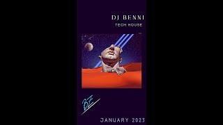 DJ BENNI - TECH HOUSE JANUARY 2023
