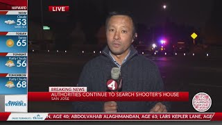 Police continue searching San Jose mass shooter's house