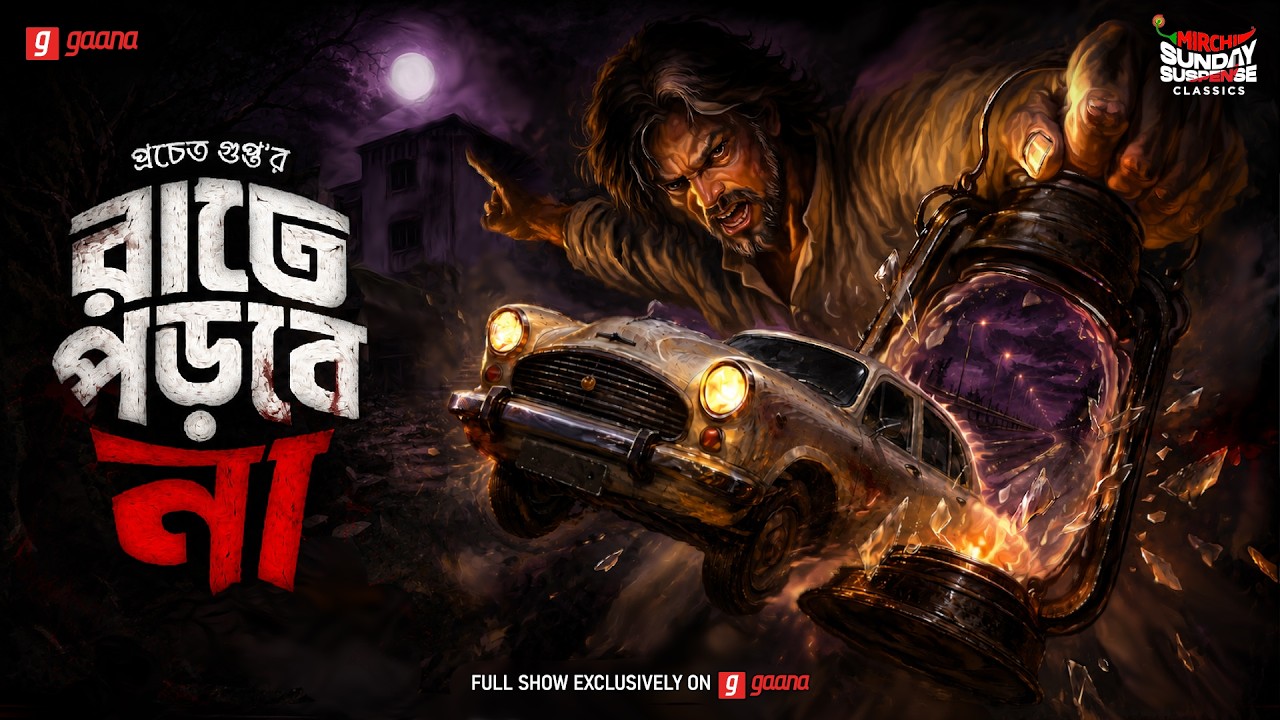 Sunday Suspense Classics | Raat-e Porbe Na | রাতে পড়বে না | Pracheta Gupta | Mirchi Bangla