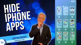 How to hide apps on your iPhone to keep them secret | Kurt the CyberGuy