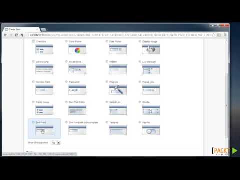 Oracle APEX - Creating Your First Item on a Page