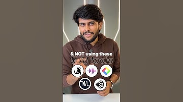 Top 5 Free AI Tools for Students, Comment which tool you are using?