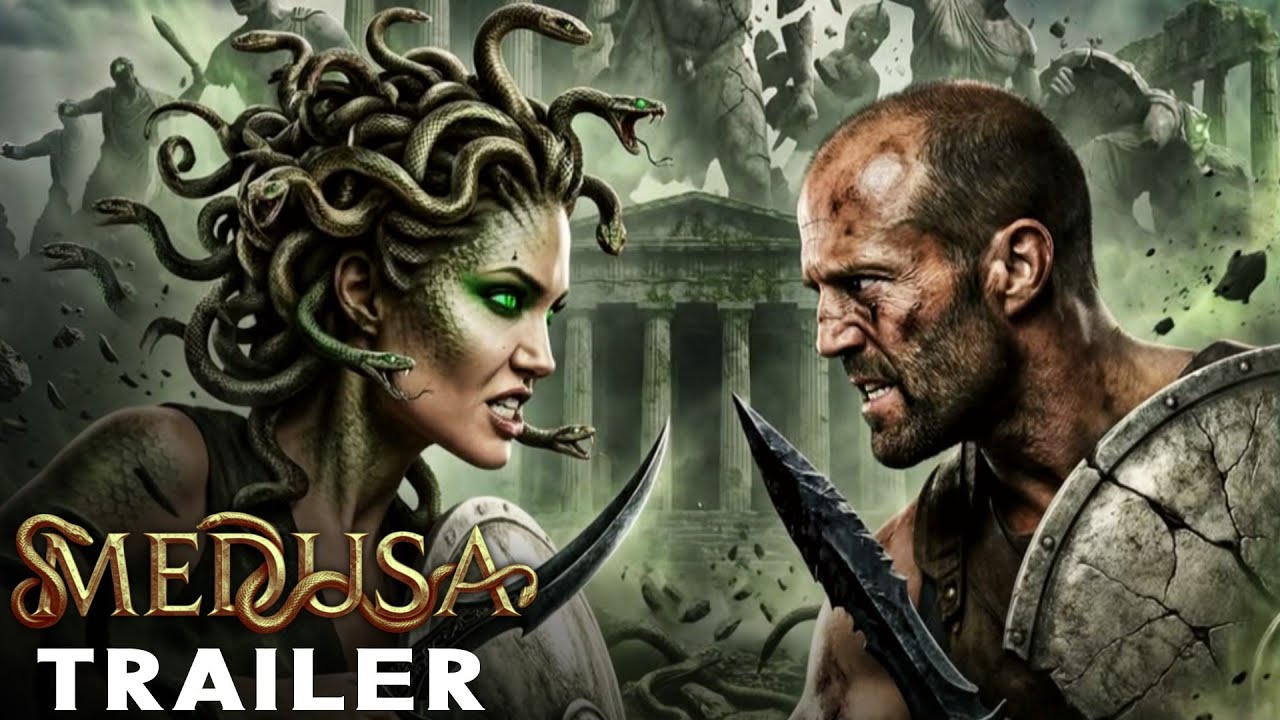 Medusa Trailer 2026 | Angelina Jolie | Jason Statham | Medusa Movie ...