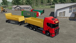 FS22 Scania R ITR pack Farming Simulator 22 Mods
