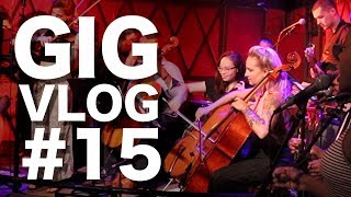 Thumbnail for How to cram an orchestra onstage | Gig Vlog #15