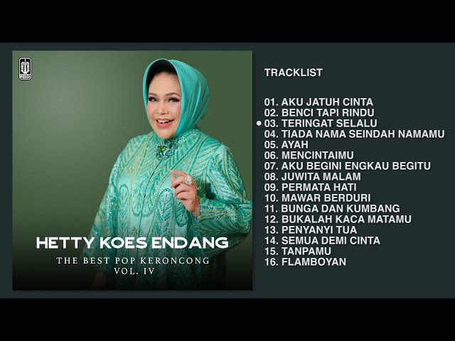 Hetty Koes Endang - Album The Best Pop Keroncong Vol. IV  | Audio HQ class=