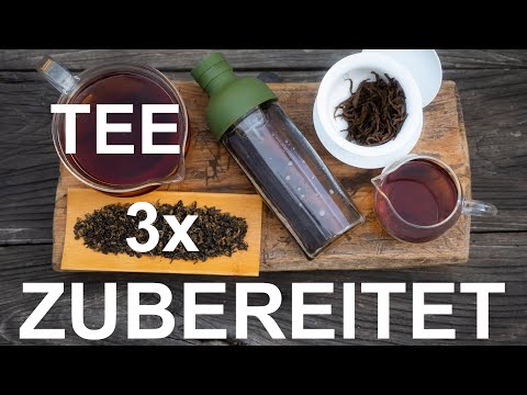 Video: Drei Schluck Tee