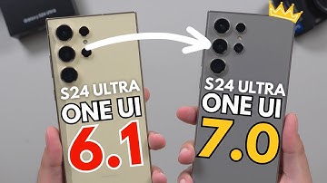 One UI 7 vs One UI 6.1 - Galaxy S24 Ultra CAMERA BATTLE!