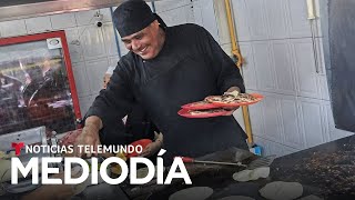Por primera vez una pequeña taquería de México gana una estrella Michelin | Noticias Telemundo