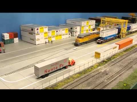 Built By AffordableModelRailroads.com UP Double Stack 