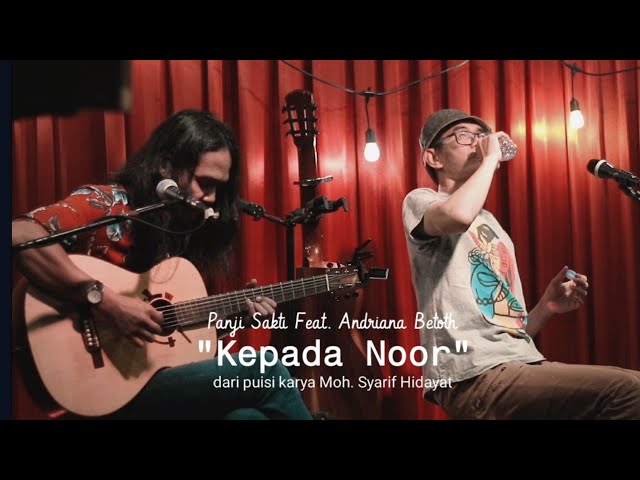 Musikalisasi Puisi Kepada Noor, Makaya Coffee, Kuningan, Jawa Barat class=