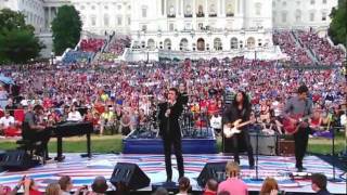 God Bless The USA by Kris Allen - 2011 National Memorial Day Concert