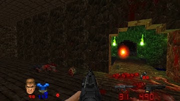 Brutal Doom II: Hell on Earth 14 - The Inmost Dens