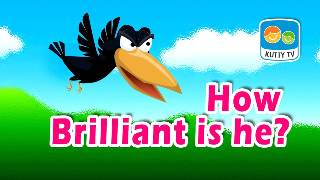 Thirsty Crow   English Story  Moral Stories For Kids  Panchatantra Tales in English