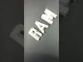Ram | foam cutting | #satisfying #foamcutting #asmr #shorts