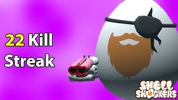 22 Kill Streak! | ShellShock.io
