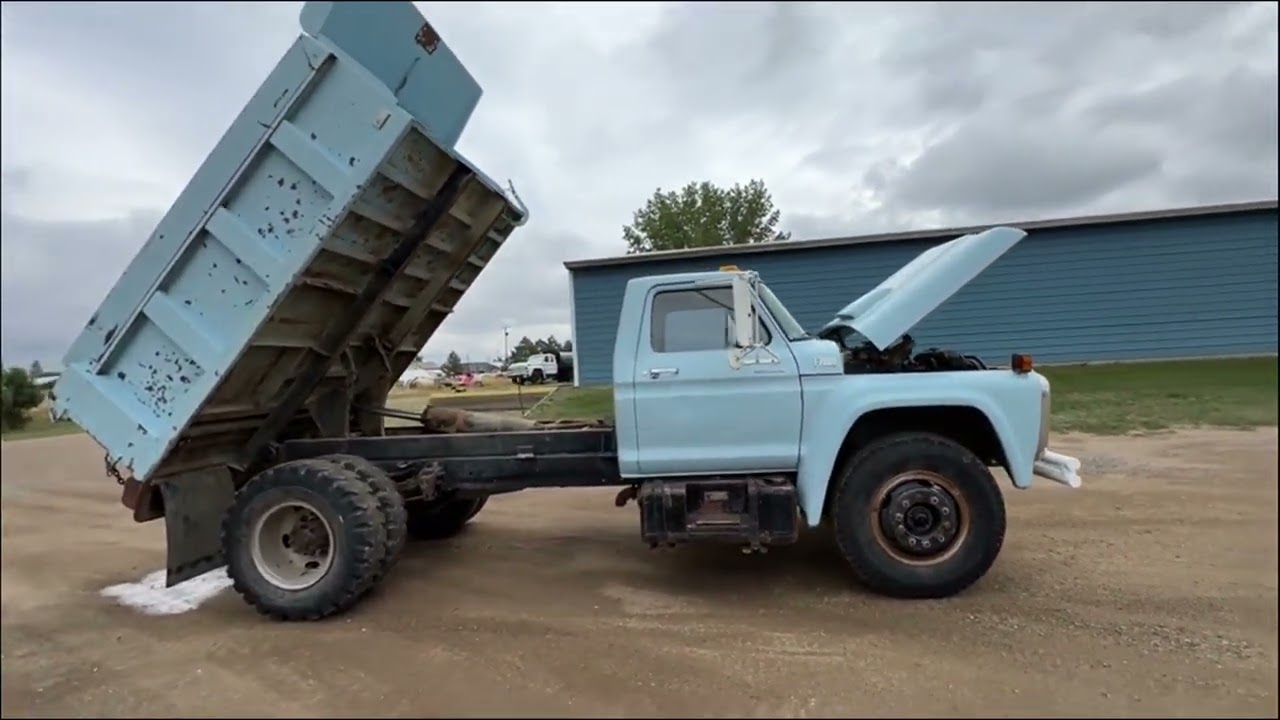1979 FORD F7000 For Sale