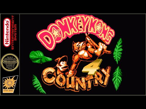 Donkey Kong Country 4 (Unl) Improvement Hack [NES]