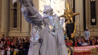 ZARAGOZA YA CALIENTA MOTORES FIESTAS DEL PILAR 2014