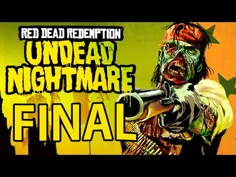 Vídeo: Final Red Dead DLC Datado E Detalhado