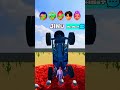 KPOP Demon Hunters Car Jump Challenge with Jinu, Mira, Baby Saja, and Rumi #4