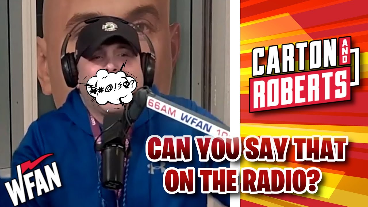 Can You Say That On The Radio Carton Roberts Youtube
