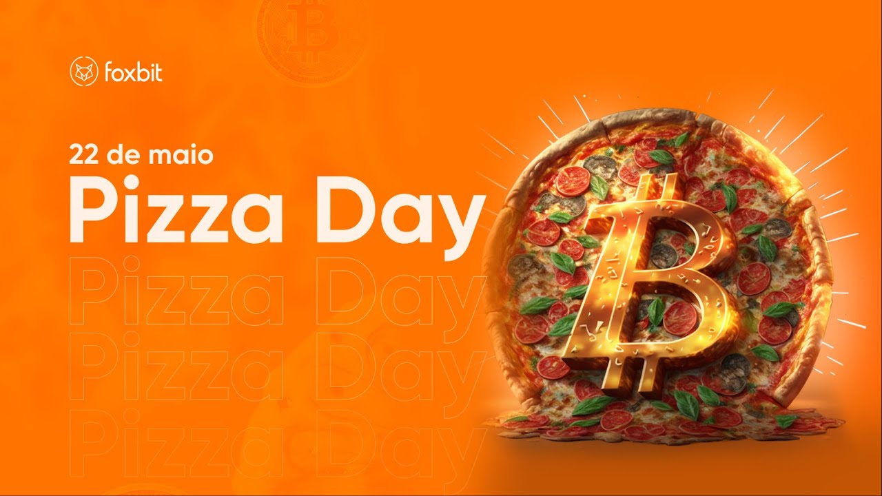 Foxbit apresenta Bitcoin Pizza Day