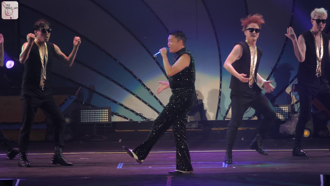 [직캠][4K 60P] 싸이 - Daddy [190809 2019 싸이 흠뻑쇼 콘서트 - 서울]