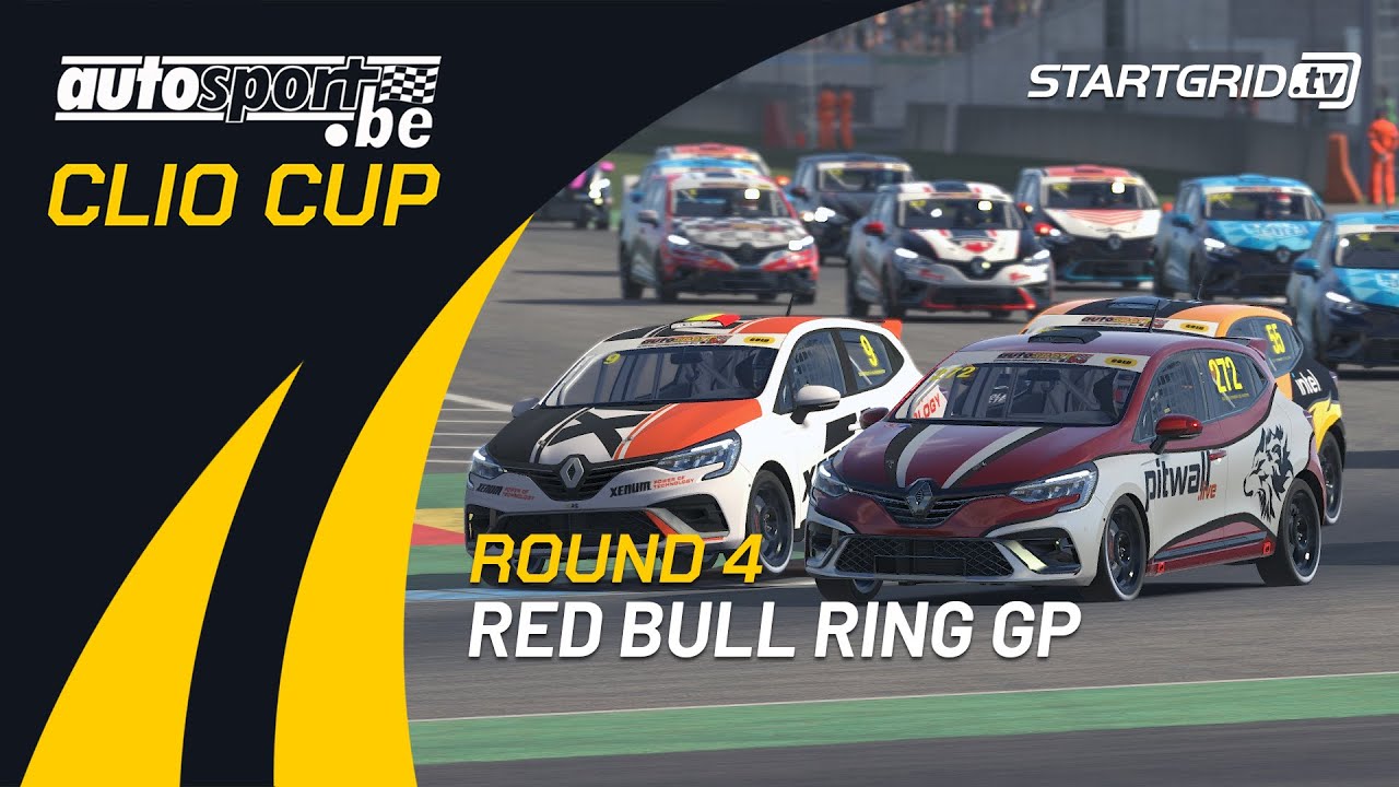 Autosport.be Clio Cup 2023 - Round 4 - Red Bull Ring GP