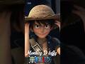 What if one piece straw Hat in disney #onepiece #anime #viral #ai #shorts #trending