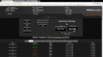 999Dice   Bitcoin, Dogecoin, Litecoin & Ethereum Gambling