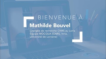 Rencontre avec Mathilde Bouvel