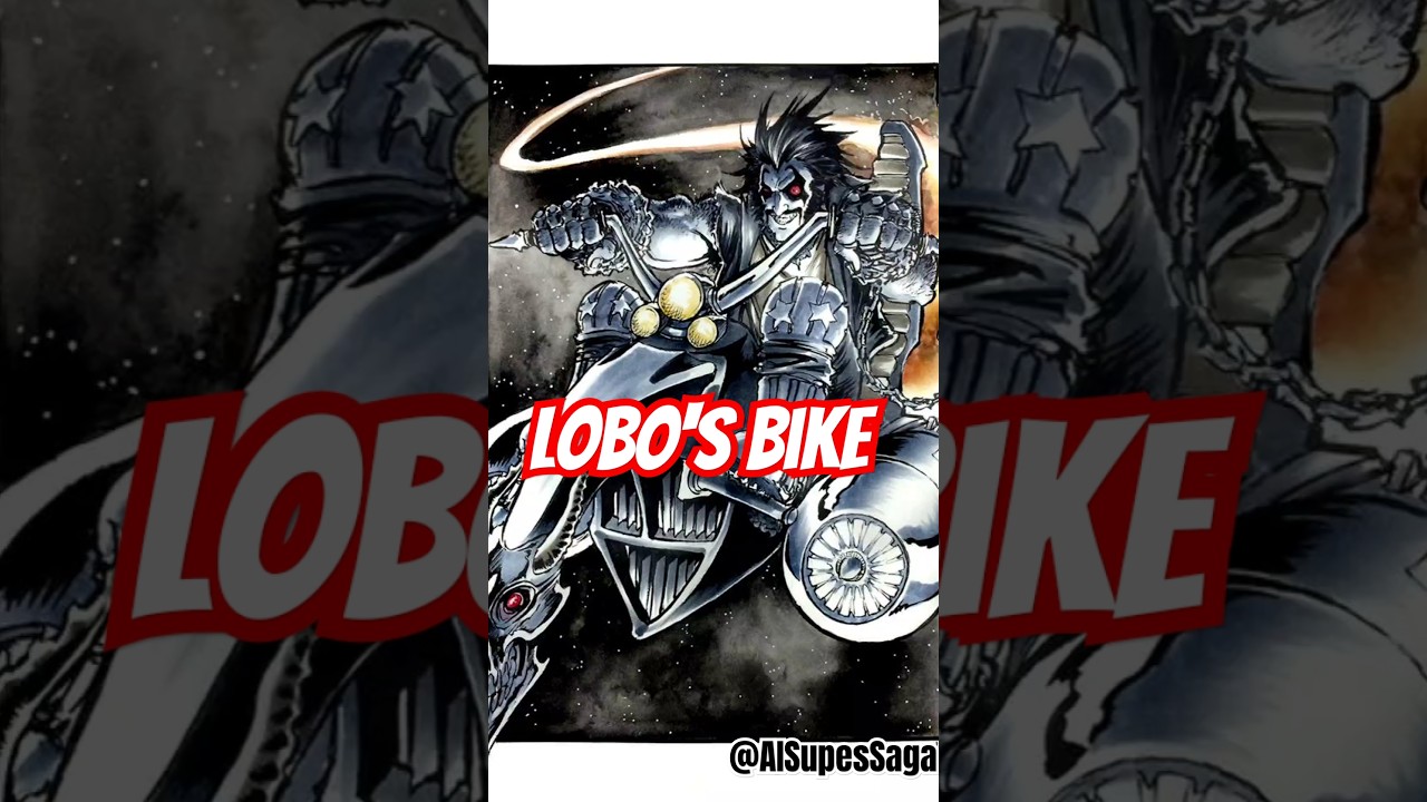 Lobo's Legendary Space Motorcycle!