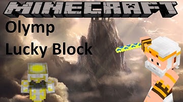 OLYMP LUCKY BLOCK - MINECRAFT 1.8.9 (MOD SHOWCASE)